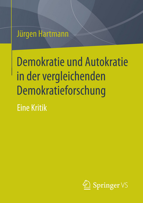 Demokratie und Autokratie in der vergleichenden Demokratieforschung main product photo