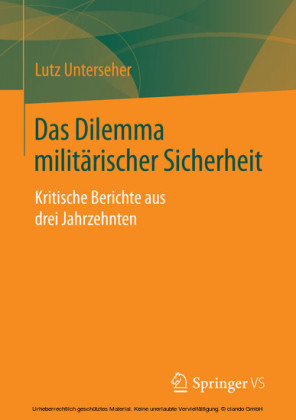 Das Dilemma militärischer Sicherheit