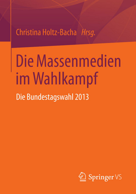 Die Massenmedien im Wahlkampf main product photo