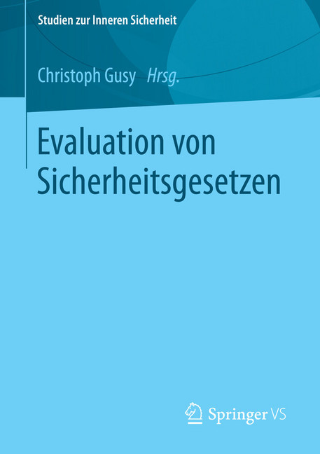Evaluation von Sicherheitsgesetzen main product photo