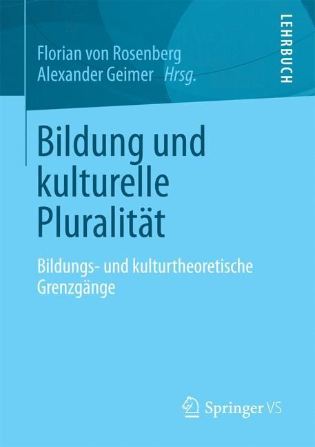 Bildung unter Bedingungen kultureller Pluralität main product photo