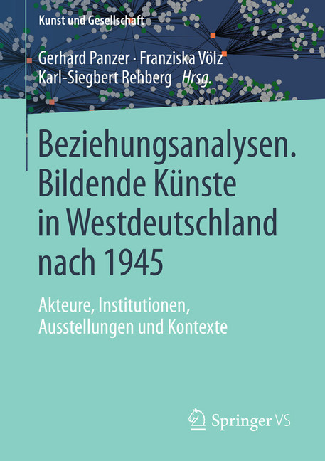 Beziehungsanalysen. Bildende Künste in Westdeutschland nach 1945 main product photo
