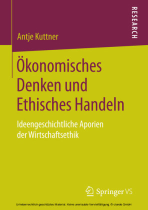 Ökonomisches Denken und Ethisches Handeln