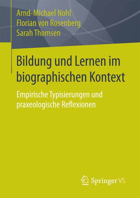 Bildung und Lernen im biographischen Kontext main product photo