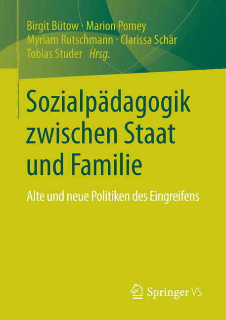 Sozialpädagogik zwischen Staat und Familie main product photo