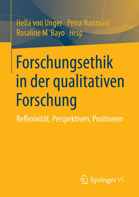 Forschungsethik in der qualitativen Forschung main product photo