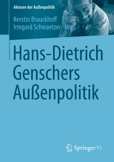 Hans-Dietrich Genschers Außenpolitik main product photo