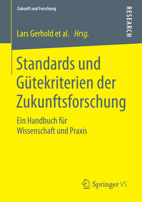 Standards und Gütekriterien der Zukunftsforschung main product photo