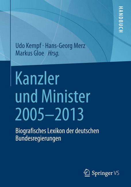 Kanzler und Minister 2005 - 2013 main product photo