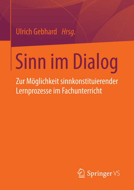 Sinn im Dialog main product photo