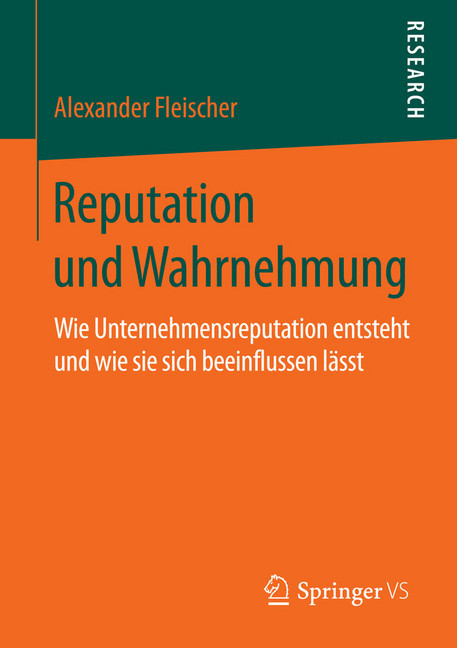 Reputation und Wahrnehmung main product photo