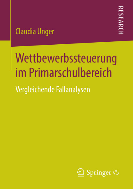 Wettbewerbssteuerung im Primarschulbereich main product photo