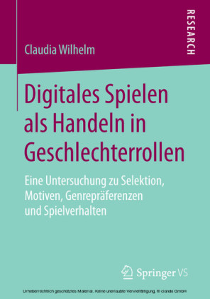 Digitales Spielen als Handeln in Geschlechterrollen