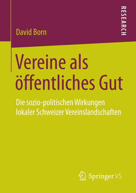 Vereine als öffentliches Gut main product photo