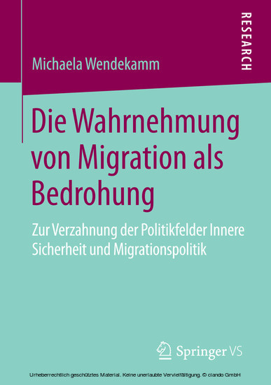 Die Wahrnehmung von Migration als Bedrohung main product photo