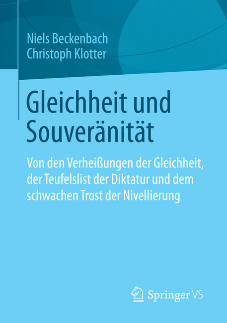 Gleichheit und Souveränität main product photo