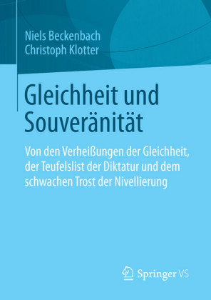 Gleichheit und Souveränität