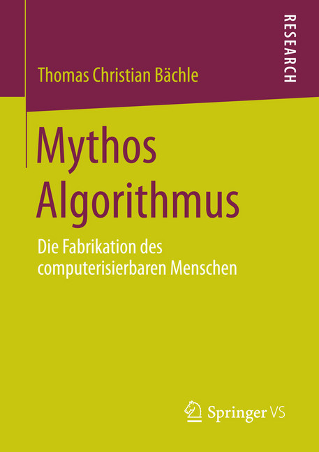 Mythos Algorithmus main product photo