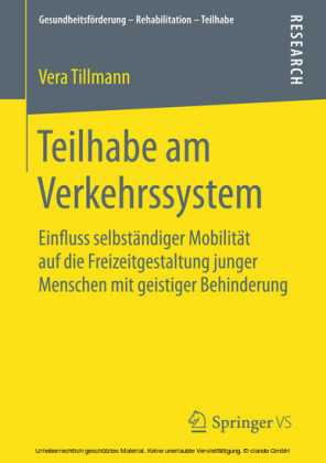 Teilhabe am Verkehrssystem