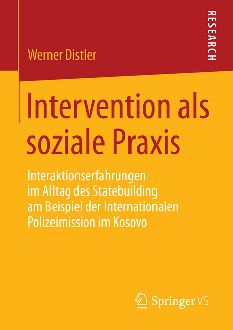Intervention als soziale Praxis main product photo