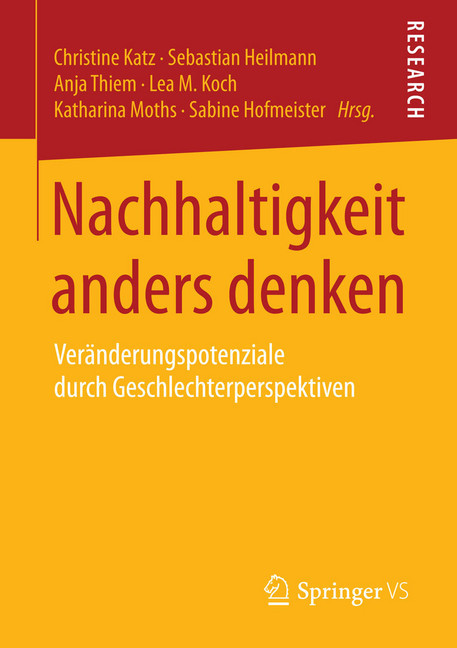 Nachhaltigkeit anders denken main product photo