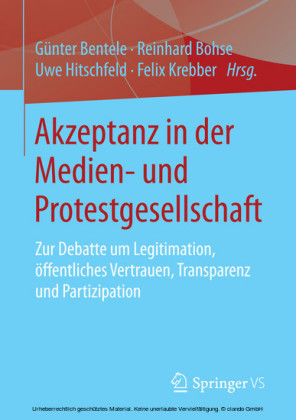 Akzeptanz in der Medien- und Protestgesellschaft