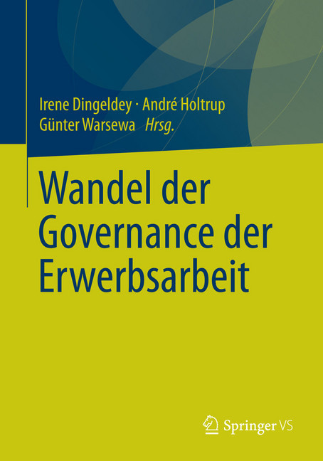 Wandel der Governance der Erwerbsarbeit main product photo