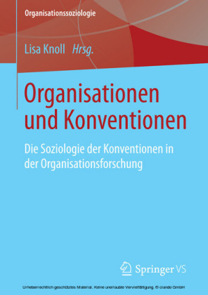 Organisationen und Konventionen