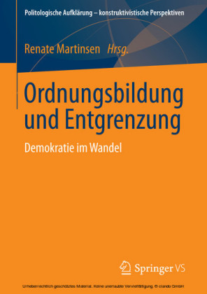 Ordnungsbildung und Entgrenzung