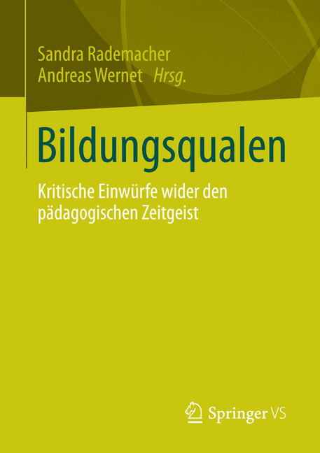 Bildungsqualen main product photo