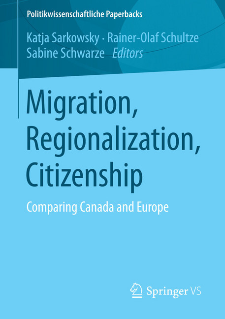 Migration, Regionalization, Citizenship main product photo