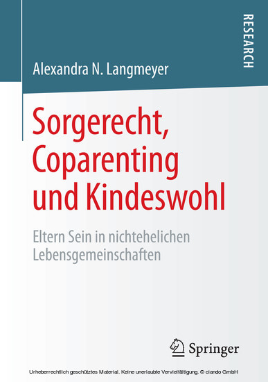 Sorgerecht, Coparenting und Kindeswohl main product photo