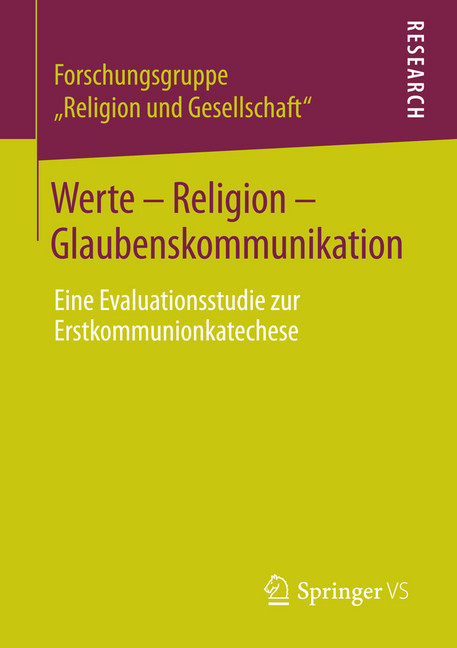 Werte - Religion - Glaubenskommunikation main product photo