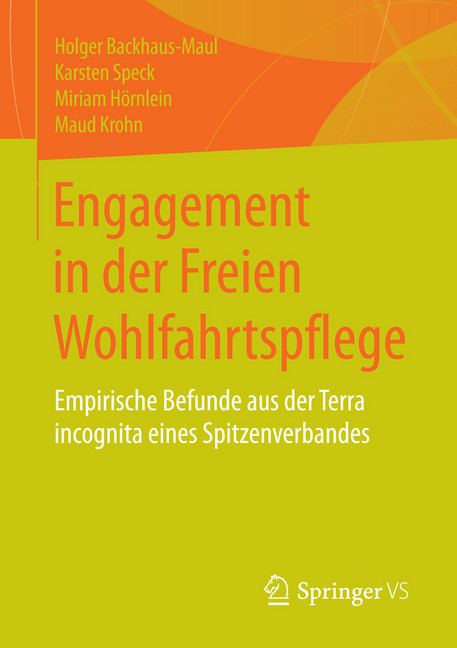 Engagement in der Freien Wohlfahrtspflege main product photo