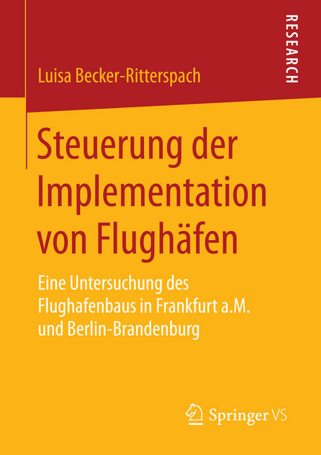 Steuerung der Implementation von Flughäfen main product photo