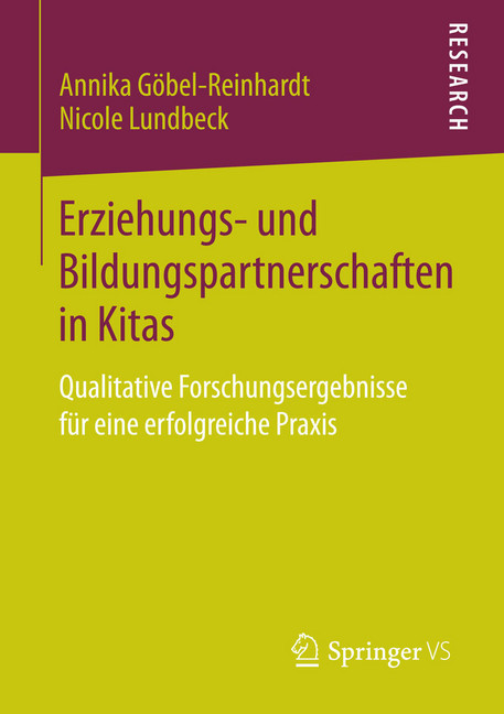 Erziehungs- und Bildungspartnerschaften in Kitas main product photo