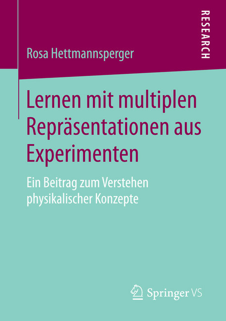 Lernen mit multiplen Repräsentationen aus Experimenten main product photo