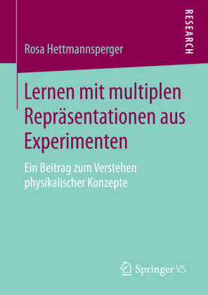 Lernen mit multiplen Repräsentationen aus Experimenten