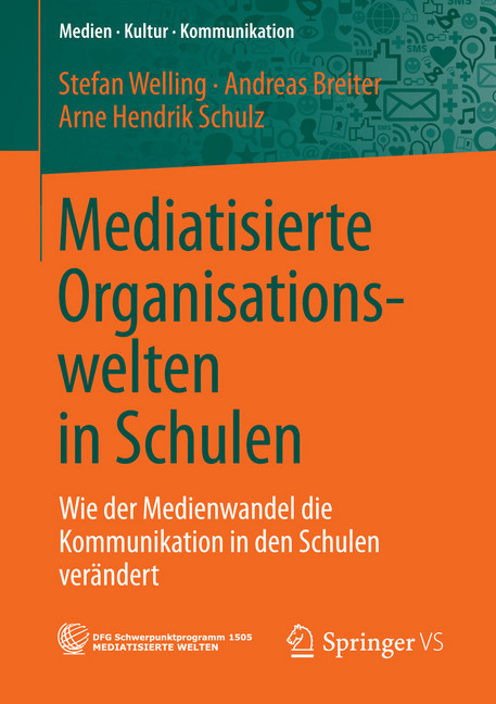 Mediatisierte Organisationswelten in Schulen main product photo