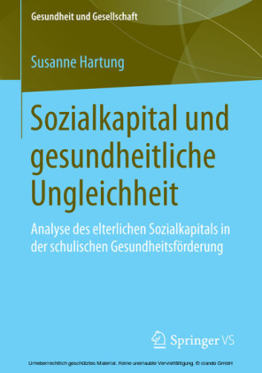 Sozialkapital und gesundheitliche Ungleichheit
