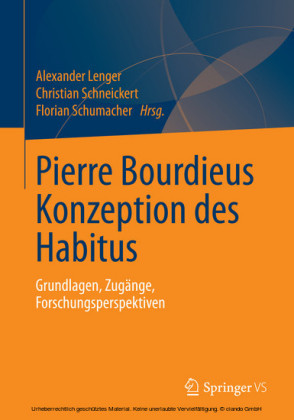 Pierre Bourdieus Konzeption des Habitus