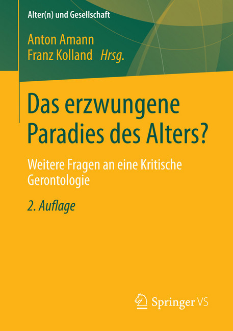 Das erzwungene Paradies des Alters? main product photo
