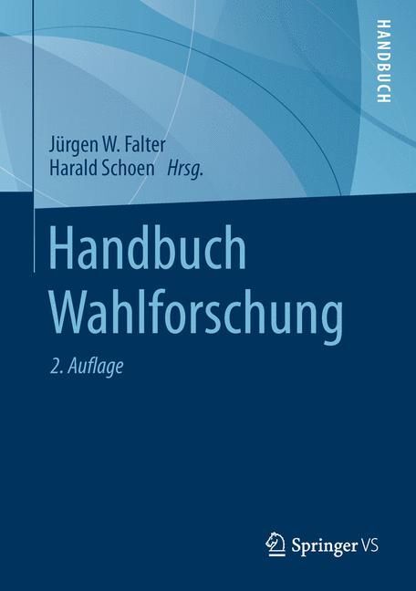 Handbuch Wahlforschung main product photo