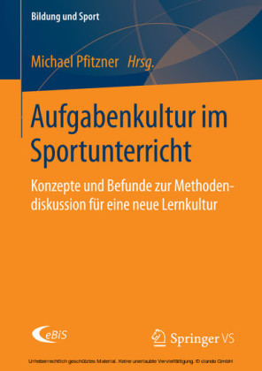 Aufgabenkultur im Sportunterricht