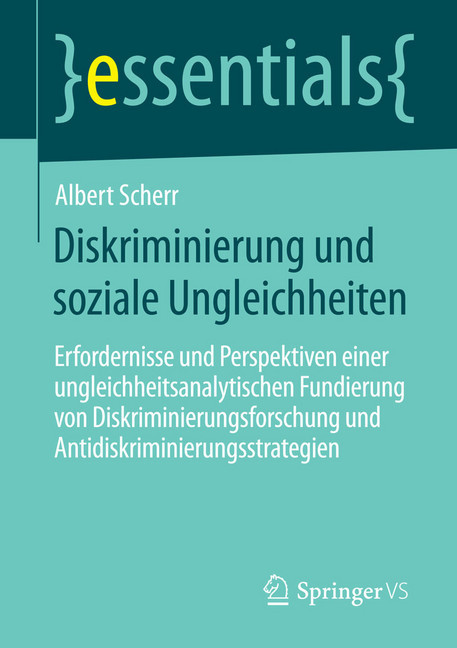 Diskriminierung und soziale Ungleichheiten main product photo