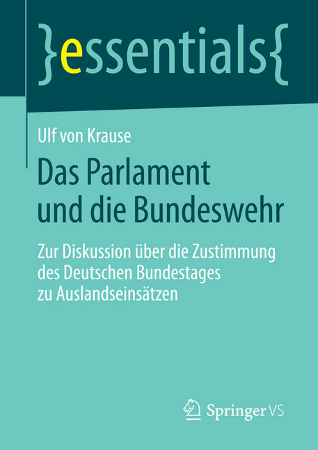 Das Parlament und die Bundeswehr main product photo