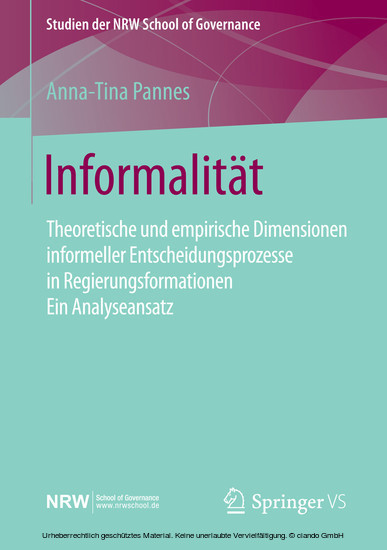 Informalität main product photo
