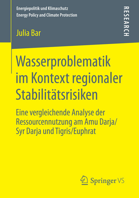Wasserproblematik im Kontext regionaler Stabilitätsrisiken main product photo