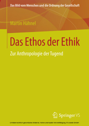 Das Ethos der Ethik