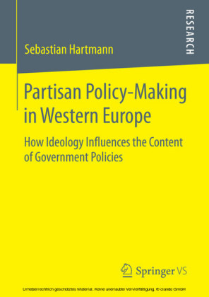Partisan Policy-Making in Western Europe